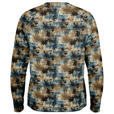 Chokefish™ Long Sleeve Every Day All Weather Acid-Wash Shirt Men's-012